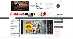 Desktop Screenshot of graenseguiden.dk